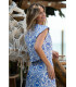 Top Alisio Botanico Añil Sunset  Moon
