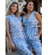 Top Alisio Botanico Añil Sunset  Moon
