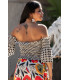 Top Vendaval Lunar BN  Sunset  Moon