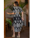 Vestido Salitre Negro Sunset  Moon