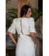 Vestido Salitre Blanco Sunset  Moon