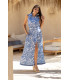 Vestido Brisa Vintage Sunset  Moon