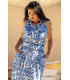 Vestido Brisa Vintage Sunset  Moon
