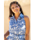 Vestido Brisa Vintage Sunset  Moon