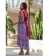 Vestido Bruma Psicodelia Sunset  Moon