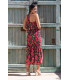 Vestido Espuma Primavera Sunset  Moon