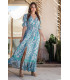 Vestido Estela Parsley Vd Sunset  Moon