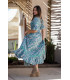 Vestido Estela Parsley Vd Sunset  Moon