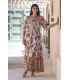Vestido Oleaje Exotico Sunset  Moon