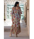 Vestido Oleaje Exotico Sunset  Moon