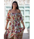 Vestido Oleaje Exotico Sunset  Moon
