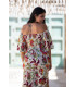 Vestido Oleaje Exotico Sunset  Moon