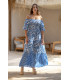 Vestido Oleaje Parsley Az Sunset  Moon