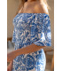 Vestido Oleaje Parsley Az Sunset  Moon