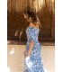Vestido Oleaje Parsley Az Sunset  Moon