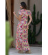 Vestido Costa Geometrico Sunset  Moon