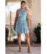 Vestido Duna Parsley Vd Sunset  Moon