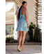 Vestido Duna Parsley Vd Sunset  Moon