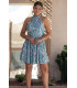 Vestido Duna Parsley Vd Sunset  Moon