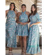 Vestido Duna Parsley Vd Sunset  Moon
