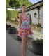 Vestido Duna  Zigzag  Sunset  Moon