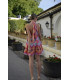 Vestido Duna  Zigzag  Sunset  Moon