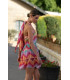 Vestido Duna  Zigzag  Sunset  Moon