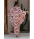 Vestido Arena Geometrico Sunset  Moon