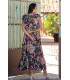 Vestido Amanecer  Girasol Sunset  Moon
