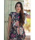 Vestido Amanecer  Girasol Sunset  Moon