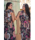 Vestido Amanecer  Girasol Sunset  Moon