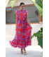 Vestido Amanecer Corales Sunset  Moon