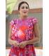 Vestido Amanecer Corales Sunset  Moon