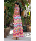 Vestido Atardecer Zig Zag Sunset  Moon