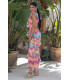 Vestido Atardecer Zig Zag Sunset  Moon