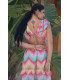 Vestido Atardecer Zig Zag Sunset  Moon
