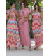 Vestido Atardecer Zig Zag Sunset  Moon