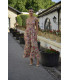 Vestido Mar Geometrico Sunset  Moon