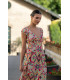 Vestido Mar Geometrico Sunset  Moon