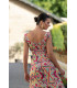 Vestido Mar Geometrico Sunset  Moon