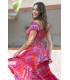 Vestido Mar Corales Sunset  Moon