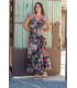 Vestido Mar Girasol Sunset  Moon