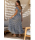 Vestido Mar Lunares Bn Sunset  Moon