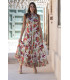 Vestido Marina Exotico Sunset  Moon