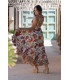 Vestido Marina Exotico Sunset  Moon