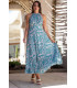 Vestido Marina Parsley Vd Sunset  Moon