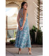 Vestido Marina Parsley Vd Sunset  Moon