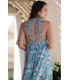Vestido Marina Parsley Vd Sunset  Moon