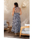 Vestido Marina Dama Sunset  Moon