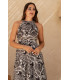 Vestido Marina Dama Sunset  Moon